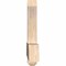 Ekena Millwork Eugene Smooth Timber Gable Bracket, Douglas Fir, 48"W x 22"H x 3 1/2"D x 5 1/2"F, 11/12 Pitch GBW048X22X0406EUG00SDF - alternate 3